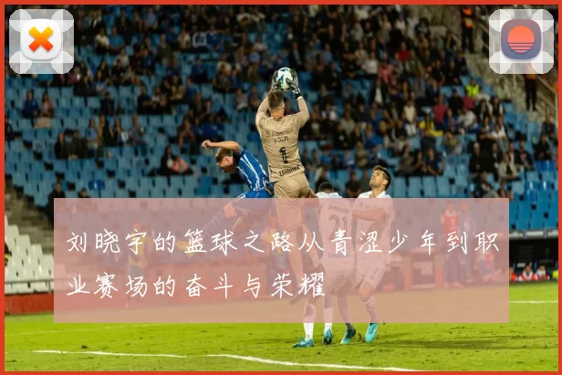 刘晓宇的篮球之路从青涩少年到职业赛场的奋斗与荣耀